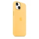 Чохол на iPhone 14 Silicone case OEM Magsafe yellow - изображение 2