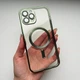 Чохол на iPhone 12 Pro глянсовий green - зображення 1