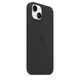 Чохол на iPhone 14 Silicone case OEM Magsafe black - изображение 2