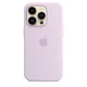 Чохол на iPhone 14 Pro Max Silicone case OEM Magsafe lavender - изображение 1