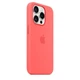 Чохол на iPhone 15 Pro Silicone case OEM Magsafe guava - изображение 2