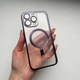Чохол на iPhone 14 Pro Max глянсовий purple - зображення 1