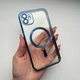 Чохол на iPhone 12 глянсовий blue - зображення 1