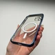 Чохол на iPhone 12 глянсовий blue - зображення 6