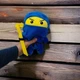 Мягкая игрушка Ниндзяго, 25 см синий MIC - изображение 2