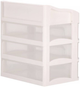 Organizer na kosmetyki Springos HA1091 mleczny 31 x 26.5 x 19.5 cm (5907719433912) - obraz 4