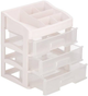 Organizer na kosmetyki Springos HA1091 mleczny 31 x 26.5 x 19.5 cm (5907719433912) - obraz 6