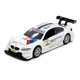 Металлическая машинка "BMW M3 DTM" (белая) - изображение 1