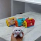 Мягкая игрушка "Собачка с переноской" (розовая) - изображение 2