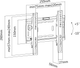 Настінне кріплення Cabletech UCH0184 23" - 42" (5901890007498) - зображення 9