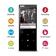 MP3 плеєр Benjie M3 1.8" Bluetooth 5.3 Hi-Fi 8Gb з вбудованим динаміком металевий - зображення 12