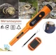 Пінпоінтер ручний Tanxunzhe Metal Detector TC-112 - Водонепроникний ручний металошукач, цілевказівник (Помаранчевий) - зображення 2