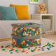 Сумка на молнии LoveYouHome для хранения вещей 35 х 29 х 24 см (ly59032) - изображение 5