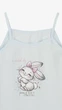 Майка-белье для девочки Donella 4371PB92 92-98 см Голубой shop (2000999232855) - изображение 2