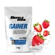 Вуглеводно-білковий гейнер MuscleWay GAINER MASS+ у порошку без цукру 1 кг Полуниця (21-125-g-mw-rs1.k) - зображення 1