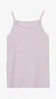 Майка-белье для девочки Donella 4332P 116-122 см Сиреневый shop (2000999234002) - изображение 1