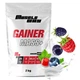 Вуглеводно-білковий гейнер MuscleWay GAINER MASS+ у порошку без цукру 2 кг Лісові ягоди (21-125-g-mw-rs2.ly) - зображення 1