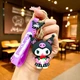 Брелок дитячий для ключів, рюкзака "Куромі (Kuromi) / Hello Kitty (Хеллоу Кітті)" чорний 113-1 - зображення 2