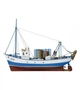 Збірна дерев'яна модель 1/35 Рибальське судно Траулер New Mare Nostrum Artesania Latina AL20100-N - изображение 2