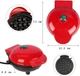 Электрическая мини вафельница Waffle Maker XL-287 с антипригарным покрытием - изображение 11