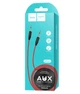 AUX кабель 3.5mm Hoco UPA11 Audio 1м черный - изображение 2