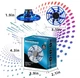 Летающий спиннер Flying spinner UFO BLUE - изображение 5