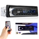 Автомагнитола с Bluetooth, 1DIN, MP3-SA-520 ISO / Магнитола с LED подсветкой в авто / Магнитофон в машину - изображение 1