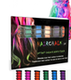 Набір крейди для волосся 6 шт. Hair chalk - зображення 1