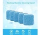 Антибактериальное средство очистки стиральных машин Washing mashine cleaner №2 в шипучих таблетках 12 шт - изображение 2
