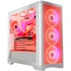 Корпус Modecom VOLCANO EXPANSE S ARGB MIDI без блока живлення 2×USB 3.0 + USB-C 4×140 мм вентилятори (D89F4D6306C6) - зображення 15
