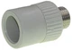 Муфта PPR Grandi d25 із зовнішнім різьбленням 1/2" дюйма - зображення 2