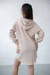 Пляжная туника женская муслиновая M/L Беж - изображение 5