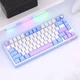 Клавіатура RK Royal Kludge R75 дротова,механічна, RGB-підсвітка,Hot-Swap,80 клавіш - изображение 2