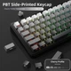 Ігрова клавіатура ATTACK SHARK X85 Gradient Black - изображение 9