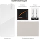 Защитное стекло Glasscove Clear для смартфона Xiaomi Redmi 14C/Poco C75 (7427308428849) - изображение 3