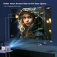 Смарт проектор MAGCUBIC HY350 2/32GB 580ANSI 4K Full HD Voice control Android 11 HD Домашній кінотеатр - зображення 4