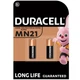 Батарейка Спеціалізована лужна батарейка Duracell MN21 12V, (A23 / 23A / V23GA / LRV08 / 8LR932) 2 шт (2 шт.) - изображение 1