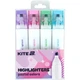 Набор маркеров Kite Highlighter Creative Pastel Colors, набор из 4-х цветов (K24-1145-4) - изображение 3