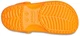 Детские сабо Crocs Toddler Classic Clog 34 оранжевый 206991 - изображение 9
