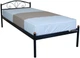 Кровать Eagle Nero 90 x 200 Black (E1953) - изображение 2