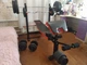Лава для жиму RN-Sport ReadMeBlack + 4 грифи, 100 кг дисків - изображение 4