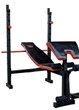 Лава для жиму RN-Sport ReadMeBlack + 4 грифи, 100 кг дисків - изображение 9