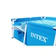 Басейн каркасний прямокутний 15в1 INTEX 28271, 260 x 160 x 65 см - изображение 4