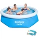 Басейн надувний Bestway 57448, 244 x 61 см - изображение 1