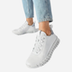 Sneakersy damskie ECCO Gruuv 21820360718 41 Białe (194891192491) - obraz 2