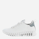 Sneakersy damskie ECCO Gruuv W 21820360718 42 27.5 cm Białe (194891192507) - obraz 4