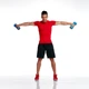 Гантелі SMART Dumbbell SET 19 кг BW 108T - зображення 5
