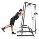 Багатофункціональний атлас з лавкою для тренувань inSPORTline Power Rack PW60 - изображение 10
