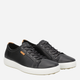 Sneakersy męskie skórzane ECCO Soft 7 43000401001 45 Czarne (737431676794) - obraz 2