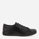 Sneakersy męskie skórzane ECCO Soft 7 M 43036421001 44 Czarne (809704006598) - obraz 1